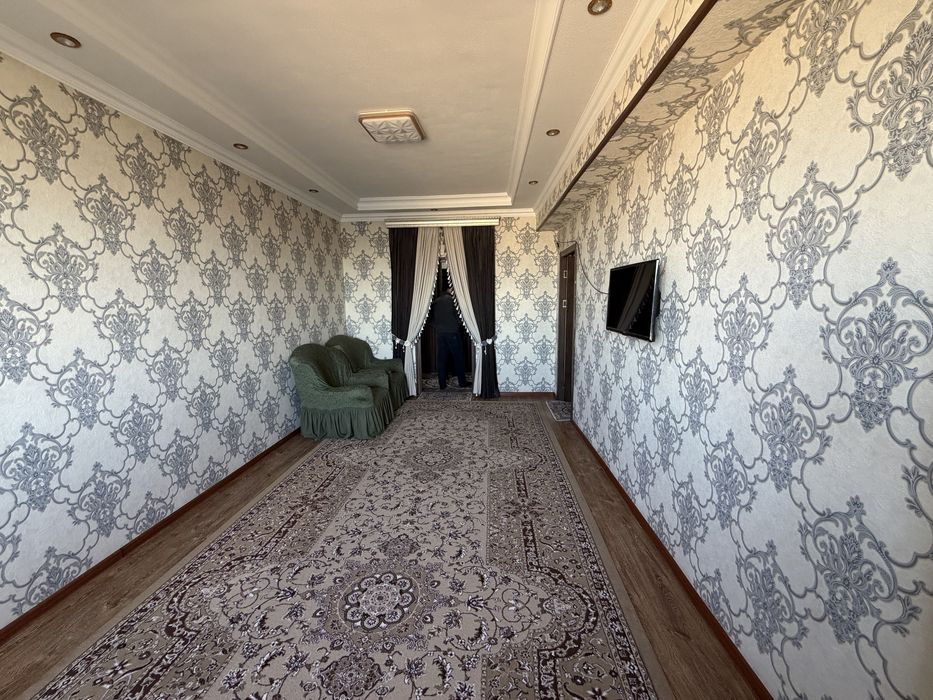 Сотилади новостройка 2хона 3 этажда 45м2 Саттепо три бочки