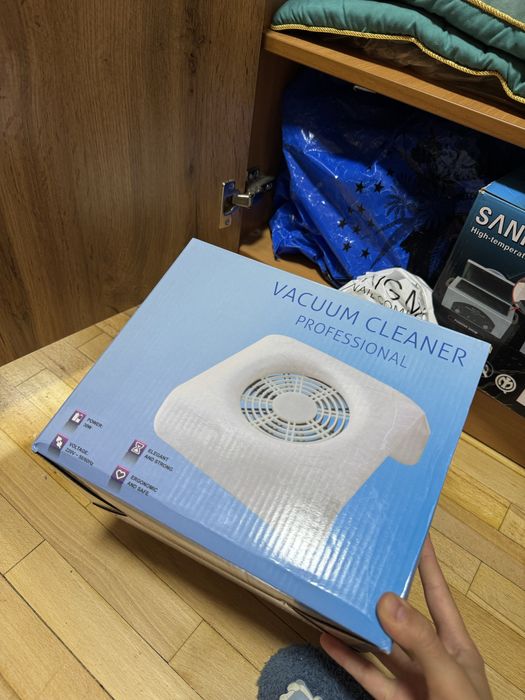 пылесос маникюрный