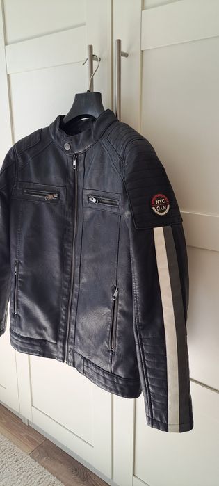 Geaca barbati piele masura S