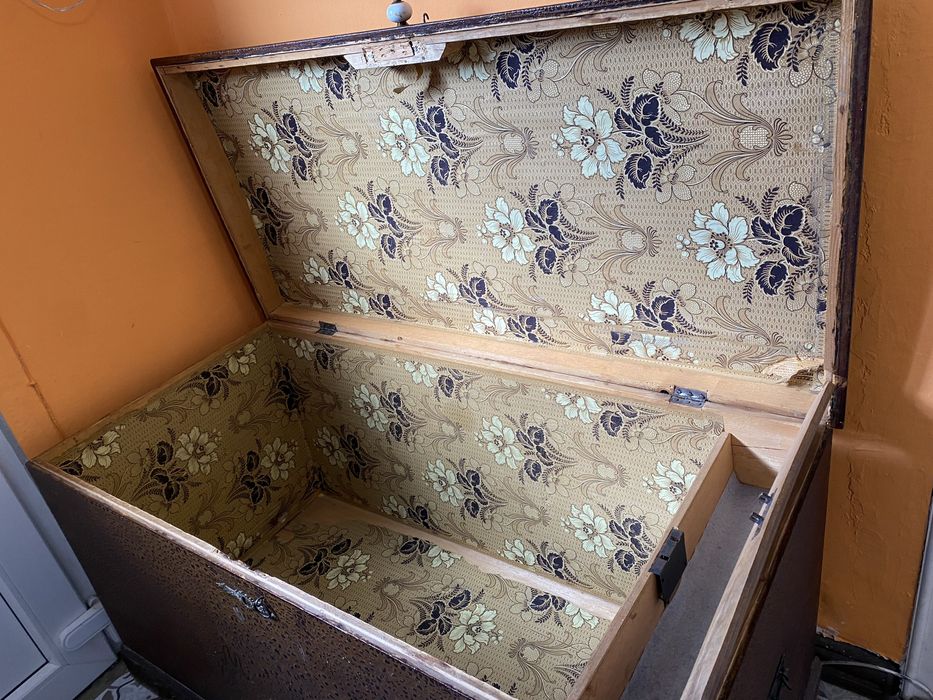 Автентична старинна ракла