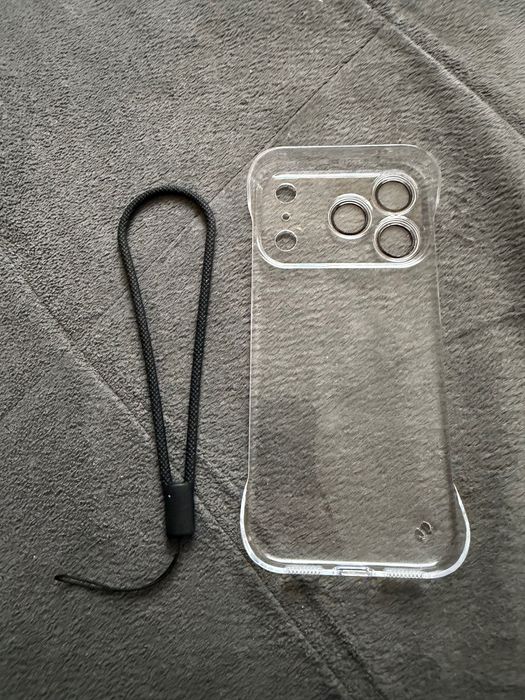 Frameless Case Iphone 17 pro