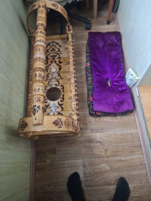 Продам кресло кровать качалку