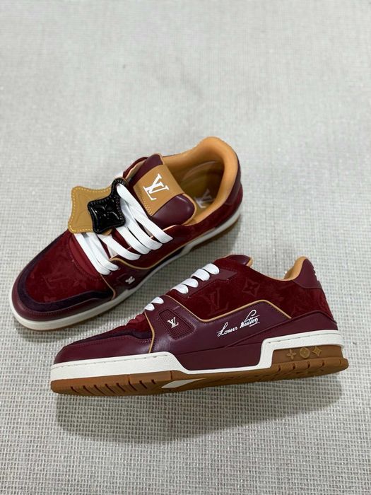 Adidasi Louis Vuitton Trainer Premium