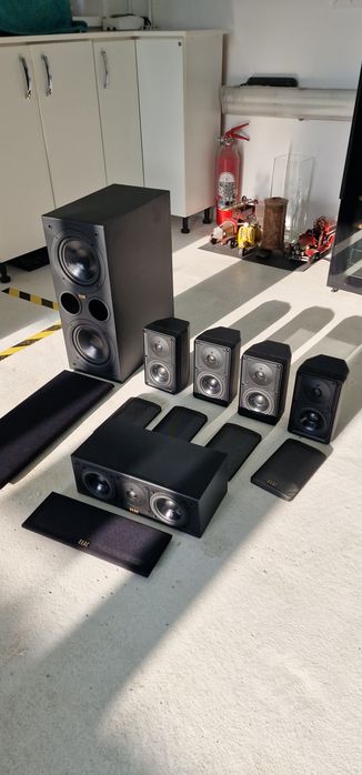 Sistem boxe 5.1 elac