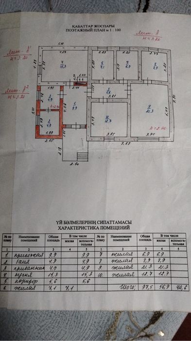 Продаётся дом в Чилике