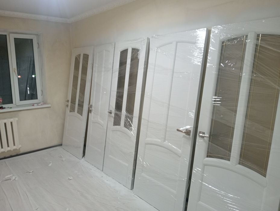 Реставрация покраска двери