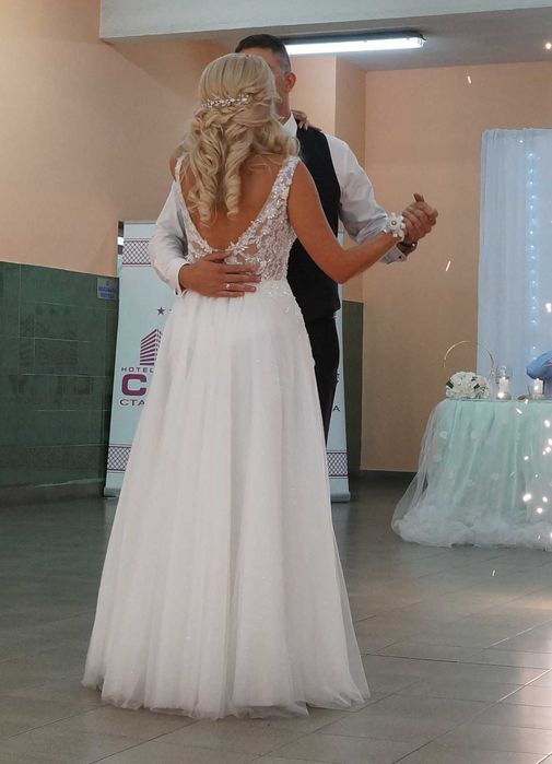 Сватбена рокля Ivory