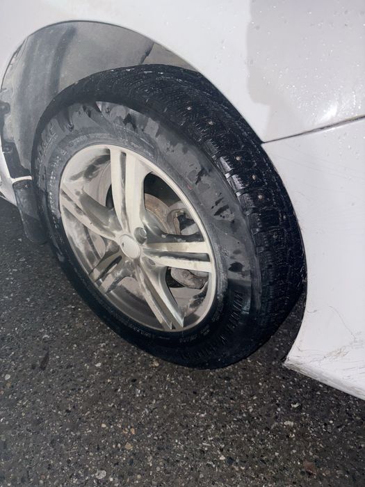 Зимный балон комплект с дисками Р16