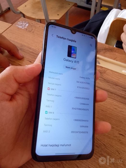 Samsung A05S TELEFON