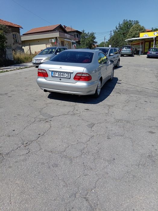 Mercedes CLK 200 kompresor