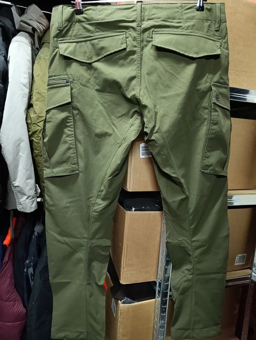 Оригинален карго G-Star Raw Rovic Zip W40 L34 мъжки панталон нов зелен