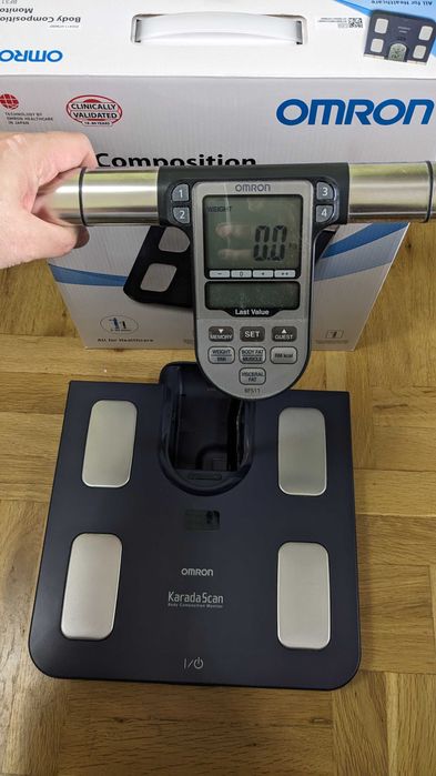 Omron BF511 Уред за Състав на Тялото ПРОФЕСИОНАЛЕН в ГАРАНЦИЯ до 2027