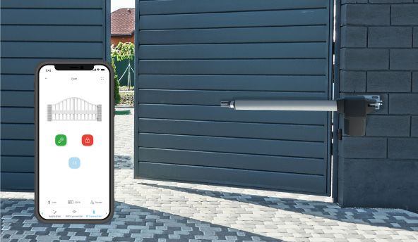 автоматика для распашных ворот Powertech A4 PW200