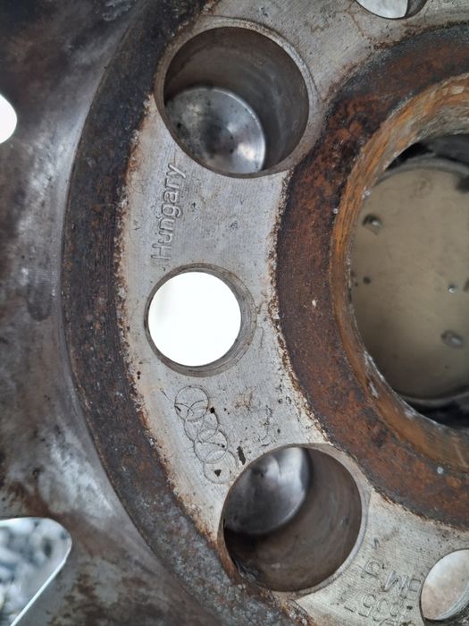 Алуминиеви джанти Audi 16-цола 5х112