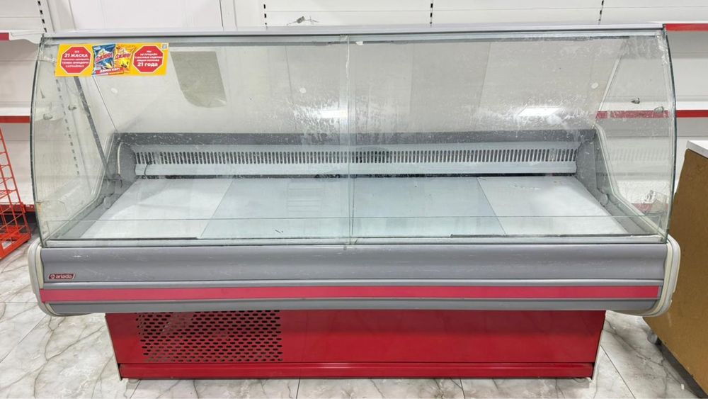 Холодильник банер шымкент для магазина