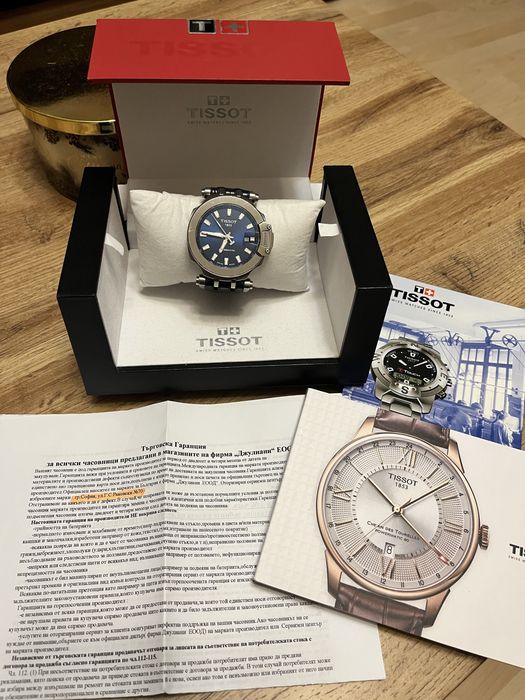 Мъжки часовник Tissot