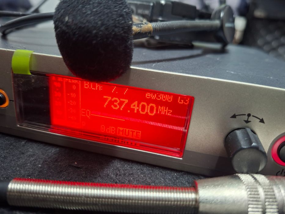 Продаётся петличный микрофон Sennheiser