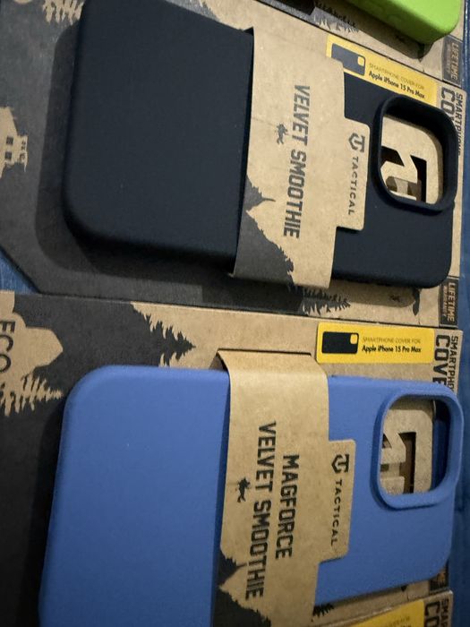 Промо! iPhone 15 Pro Max Tactical гърбове