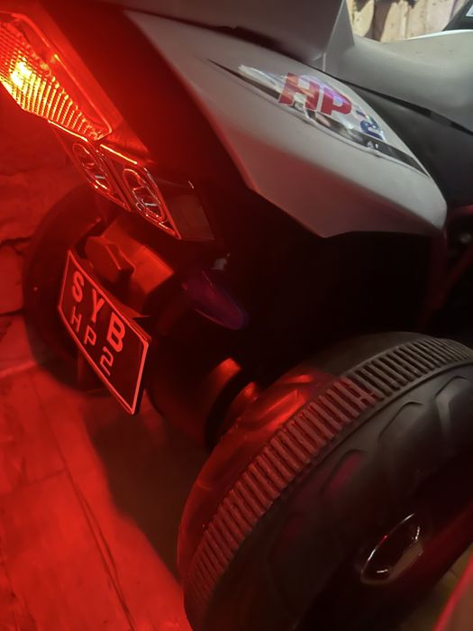 Продается мотоцикл yamaha почти новый