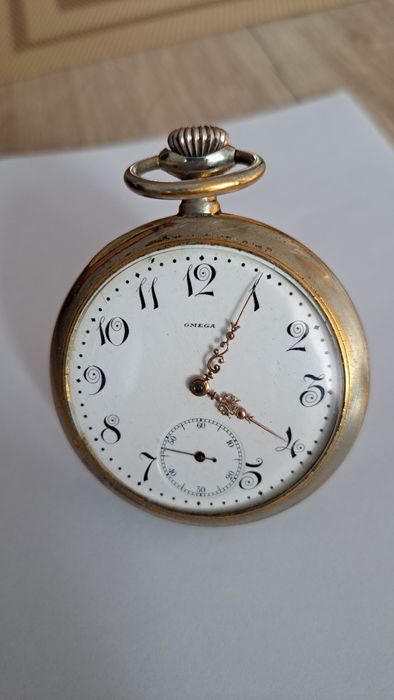 Ceas Omega de buzunar vechi