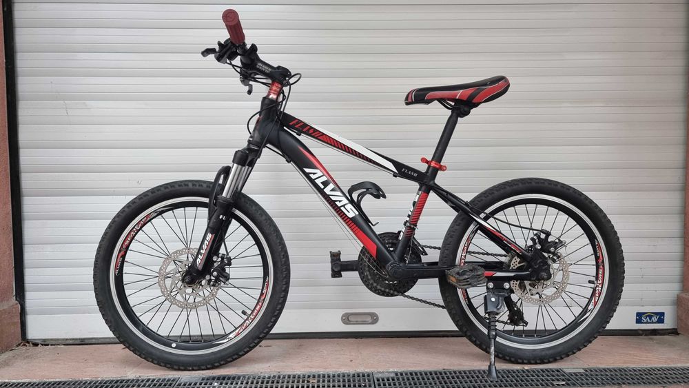 Планински велосипед ALVAS Flash 20”