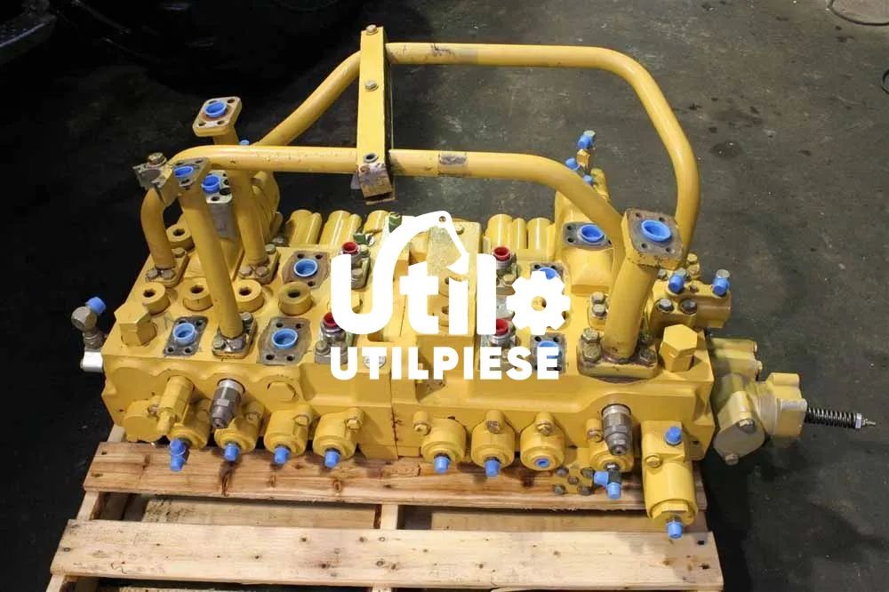 distribuitor hidraulic caterpillar 438d 428d 432d 442d + piese cat
