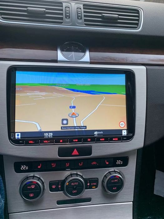 Carpad navigație Volkswagen skoda seat