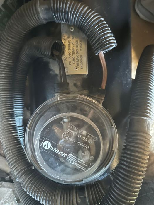Газ на авто 4 поколения