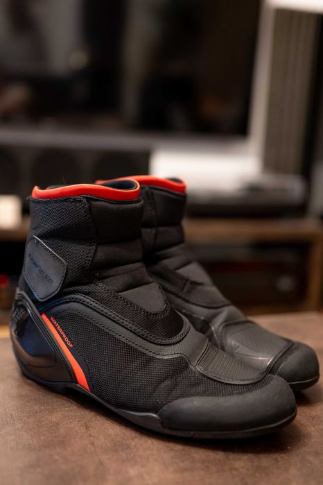 Ghete moto Dainese DINAMICA D-WP 43 impecabile