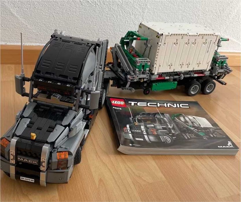 Lego Tehnic 42078 : Mack Anthem