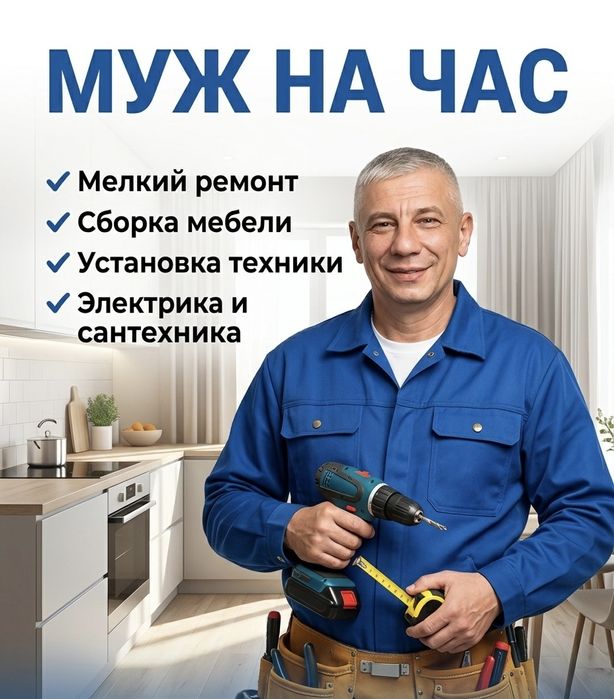 Муж на час качественно