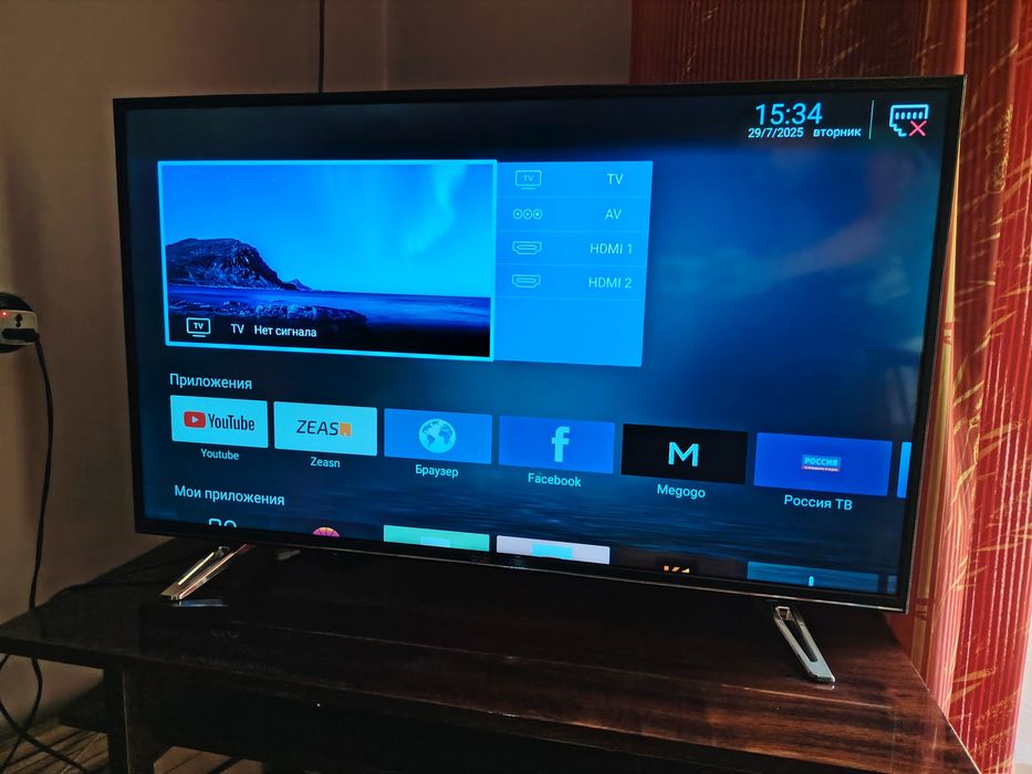 Продаётся телевизор Artel 43 smart