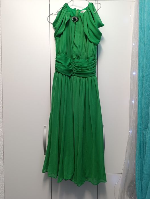 Rochie de ocazie verde