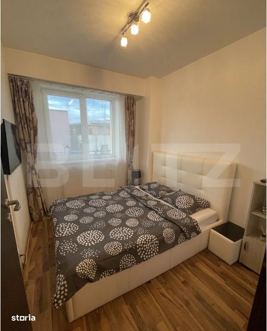 Apartament 2 camere, parcare, 43 mp, zona FSEGA
