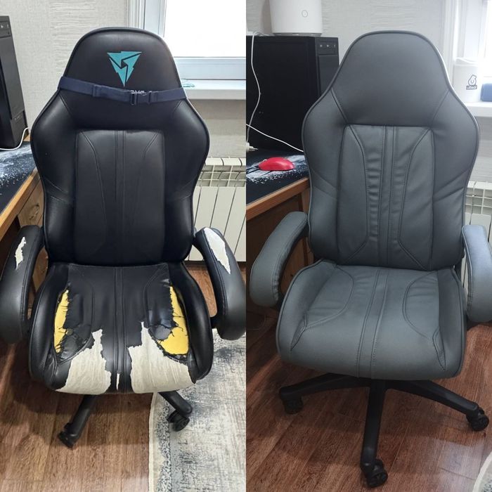 Реставрация мягкой мебели