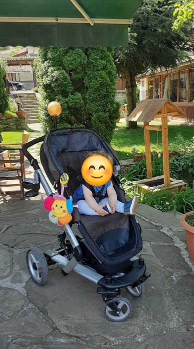 Peg perego skate! Детска количка 2:1