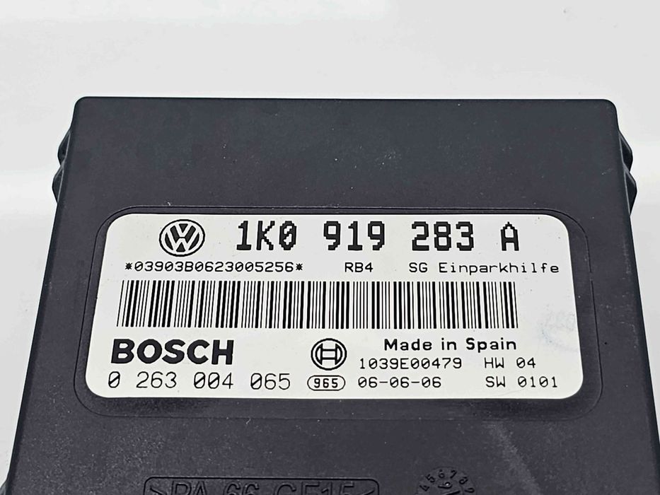 Modul senzori parcare Volkswagen Golf 5 Plus (5M1) [Fabr 2005-2008] 1