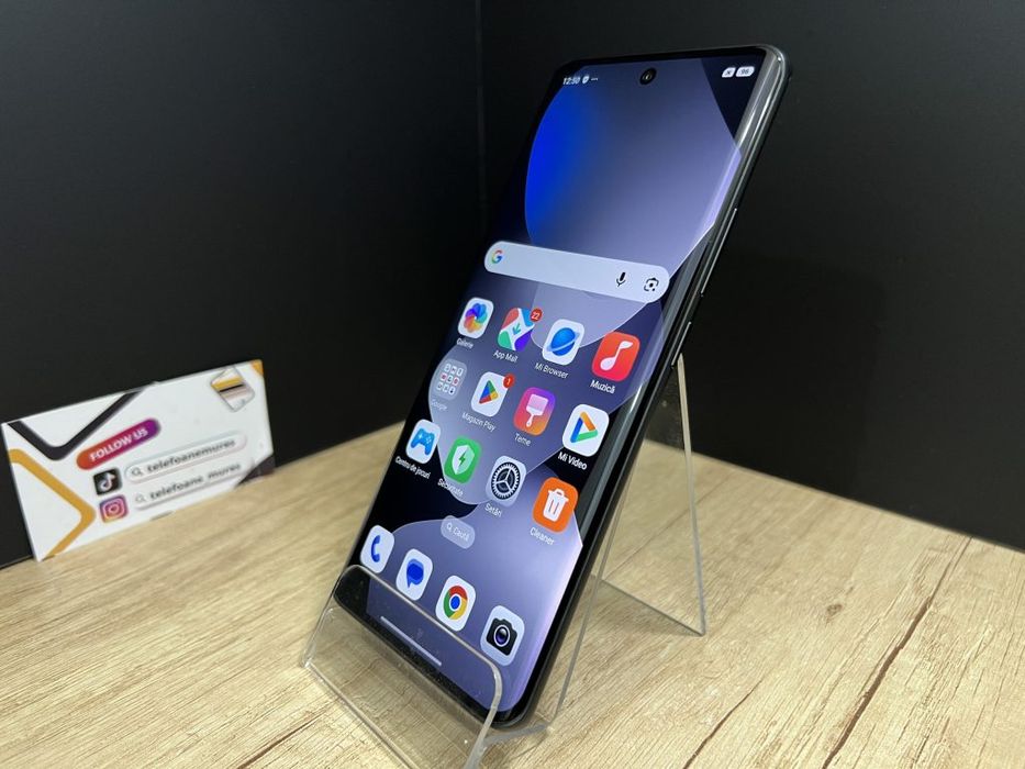 Xiaomi Redmi Note 15 256Gb Midnight Black Second-Hand 3 ani garanție,
