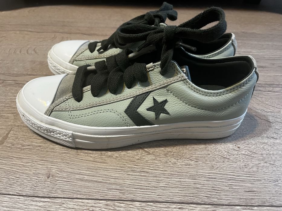 Converse Star Player 76 Leather + Suede Ox
