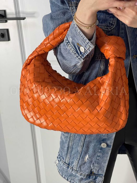 Geanta Bottega Veneta - Jodie Piele Poze Reale