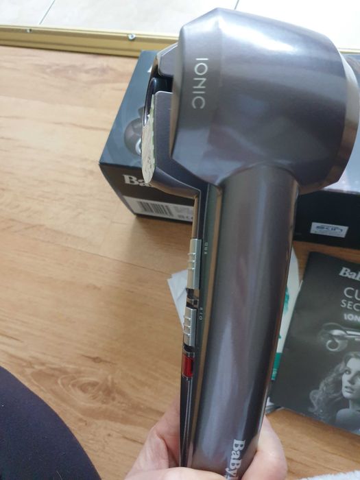 Ondulator Babyliss curl perfect