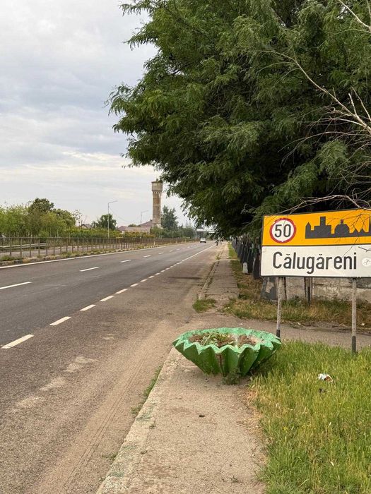 Teren de Vânzare Călugăreni Giurgiu stradal Dn 5