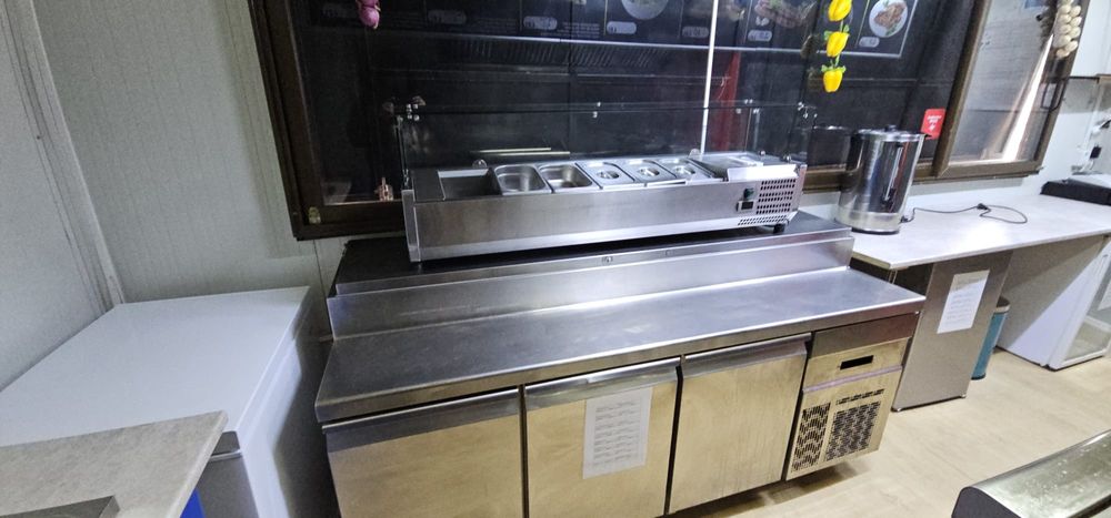 Container Fast-food 7.5 M echipat