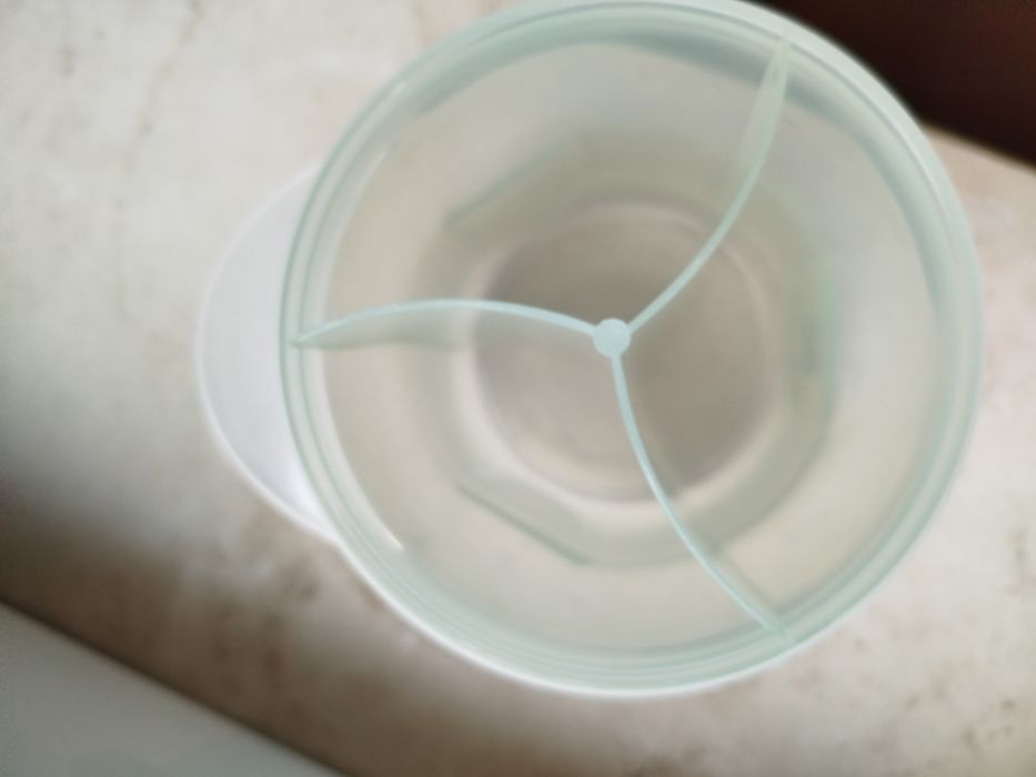 2 стъклени шишета Philips Avent 240мл + преходно шише с дръжки + кутия