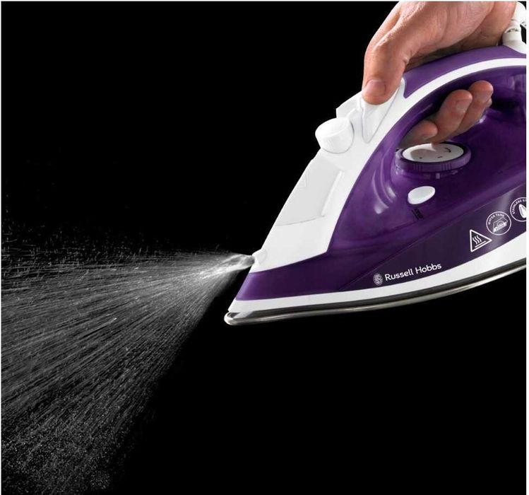 Russell Hobbs Supreme Steam Cordless 2400W – нова безжична ютия