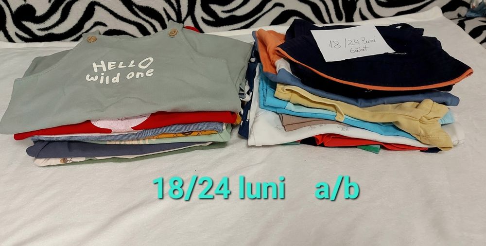 Haine pentru copii 18/24 luni