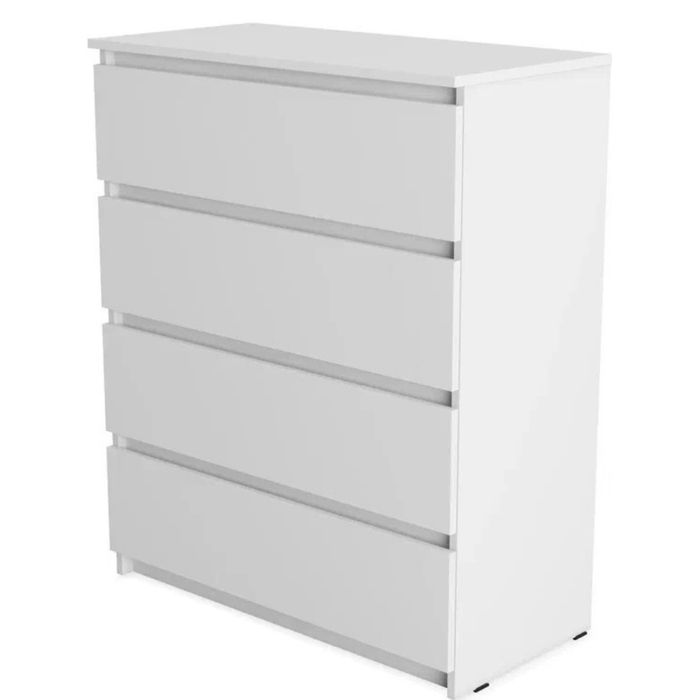 Комод , 80.40x40x99 см, белый