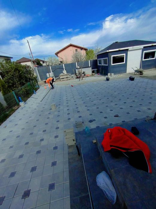 Extra preturi pentru pavaje si pavele 33x33 cu montaj