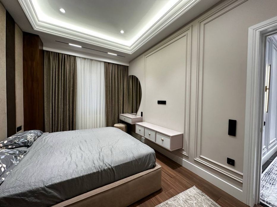 Tashkent citi Boulevard! Безупречная 3х комнатная квартира 110м2!