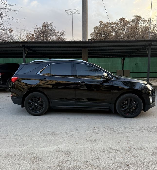 Chevrolet Equinox RS 2020 Redline с малым пробегом